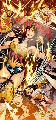 Wonder Woman: Earth One Volume 2 - Morrison, Grant; Paquette, Yanick