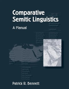 Comparative Semitic Linguistics - Bennett, Patrick R.