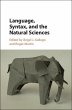 Language, Syntax, and the Natural... - Bild 1