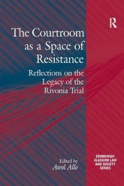 The Courtroom as a Space of Resistance - Allo, Awol