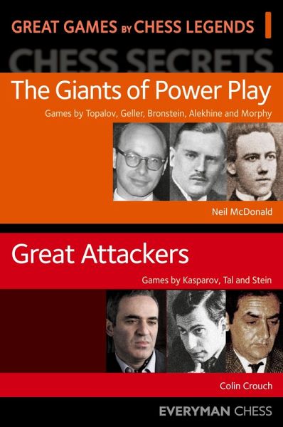 Great Games by Chess Legends. Volume 1