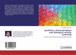 Synthesis, characterization and biological activity screening