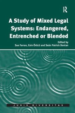 A Study of Mixed Legal Systems - Farran, Sue; Örücü, Esin