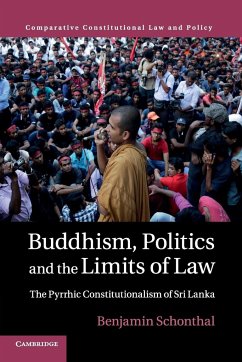 Buddhism, Politics and the Limits of Law - Schonthal, Benjamin