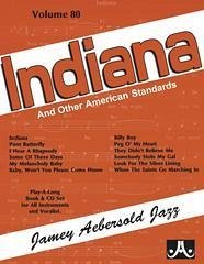 Jamey Aebersold Jazz -- Indiana and Other American Standards, Vol 80 - Aebersold, Jamey