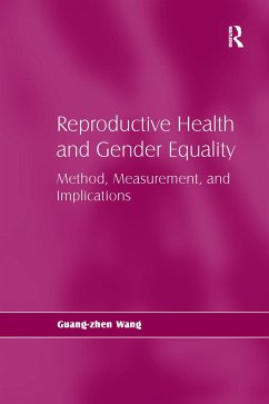 Reproductive Health and Gender Equality - Wang, Guang-Zhen