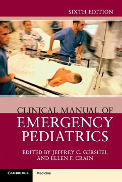 Clinical Manual of Emergency Pediatrics