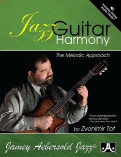 Cover Jazz Guitar Harmony