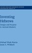 Inventing Hebrews - Bild 1