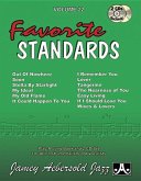 Jamey Aebersold Jazz -- Favorite Standards, Vol 22