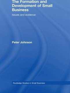 The Formation and Development of Small Business - Johnson, Peter