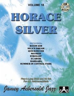 Jamey Aebersold Jazz -- Horace Silver, Vol 18 - Silver, Horace