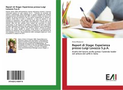 Cover Report di Stage: Esperienza presso Luigi Lavazza S.p.A.