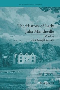 The History of Lady Julia Mandeville - Steiner, Enit Karafili