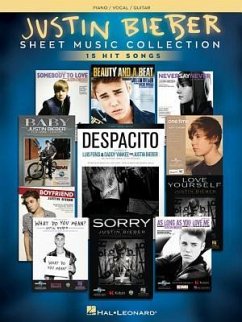 Sheet Music Collection, For Piano, Voice & Guitar - Bieber, Justin