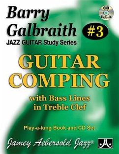 Barry Galbraith Jazz Guitar Study 3 -- Guitar Comping - Galbraith, Barry