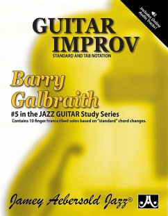 Barry Galbraith Jazz Guitar Study 5 -- Guitar Improv - Galbraith, Barry