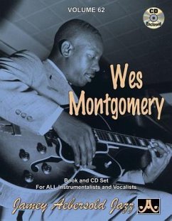 Jamey Aebersold Jazz -- Wes Montgomery, Vol 62 - Montgomery, Wes