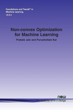 Non-convex Optimization for Machine Learning - Jain, Prateek; Kar, Purushottam