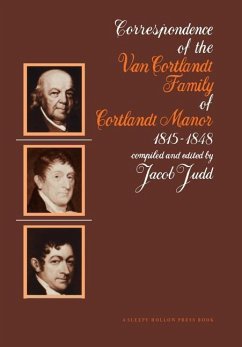 The Van Courtlandt Family Papers - Judd, Jacob