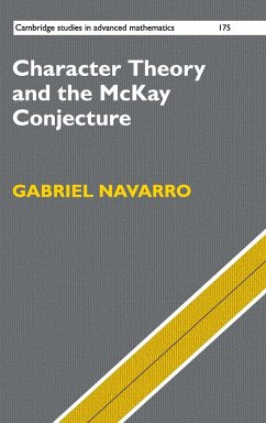 Character Theory and the McKay Conjecture - Navarro, Gabriel