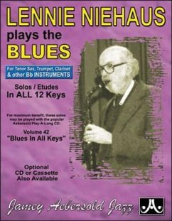 Lennie Niehaus Plays the Blues - Niehaus, Lennie