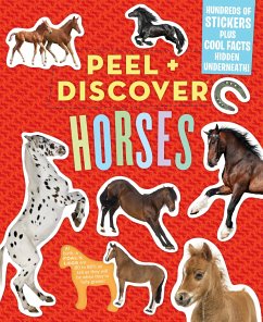 Peel + Discover: Horses - Workman Publishing