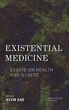 Cover Existential Medicine