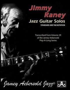 Jimmy Raney Jazz Guitar Solos -- Standard and Tab Notation - Raney, Jimmy