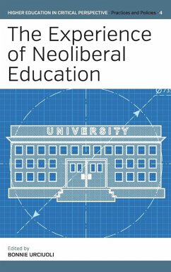 Cover The Experience of Neoliberal Education