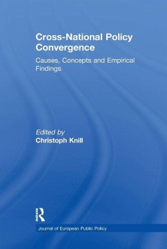 Cover Cross-national Policy Convergence