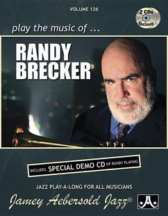 Jamey Aebersold Jazz -- Play the Music of Randy Brecker, Vol 126 - Brecker, Randy