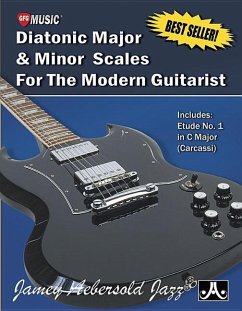 Diatonic Major & Minor Scales for the Modern Guitarist - Mazzocco, Damon
