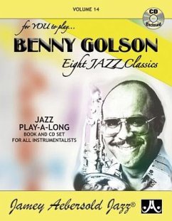 Jamey Aebersold Jazz -- Benny Golson, Vol 14 - Golson, Benny