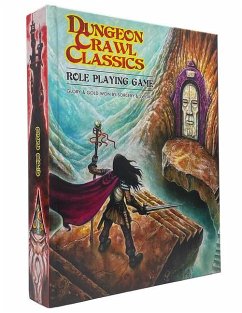Cover Dungeon Crawl Classics RPG Core Rulebook - Softcover Edition