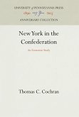 New York in the Confederation: An Economic Study