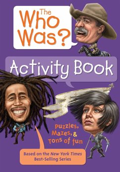 The Who Was? Activity Book - London, Jordan; Who Hq