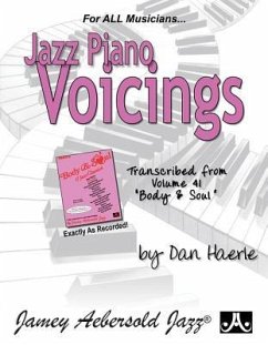 Jazz Piano Voicings - Haerle, Dan