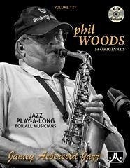 Jamey Aebersold Jazz -- Phil Woods, Vol 121 - Woods, Phil