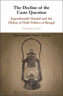 The Decline of the Caste Question - Sen, Dwaipayan (Amherst College, Massachusetts)