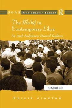 The Ma'luf in Contemporary Libya - Ciantar, Philip