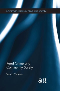 Rural Crime and Community Safety - Ceccato, Vania A