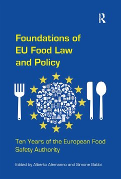 Foundations of EU Food Law and Policy - Alemanno, Alberto; Gabbi, Simone