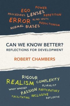 Can We Know Better? - Chambers, Robert