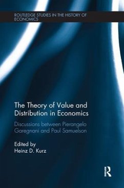 The Theory of Value and Distribution in Economics - Garegnani, Pierangelo; Samuelson, Paul