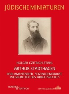 Arthur Stadthagen - Czitrich-Stahl, Holger