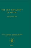 The Old Testament in Syriac According to the Peshi&#7789;ta Version, Part II Fasc. 5. Proverbs; Wisdom of Solomon; Ecclesiastes; Song of Songs