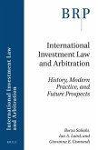 International Investment Law and Arbitration