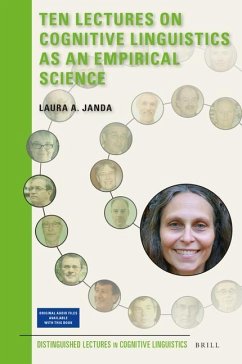 Ten Lectures on Cognitive Linguistics as an Empirical Science - Janda, Laura A