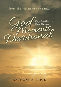 God Moments Devotional - Paige, Anthony R.